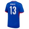 Maillot de Supporter France Konate 13 Domicile Euro 2024 Pour Homme